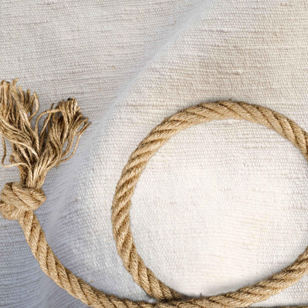 Linen play mat